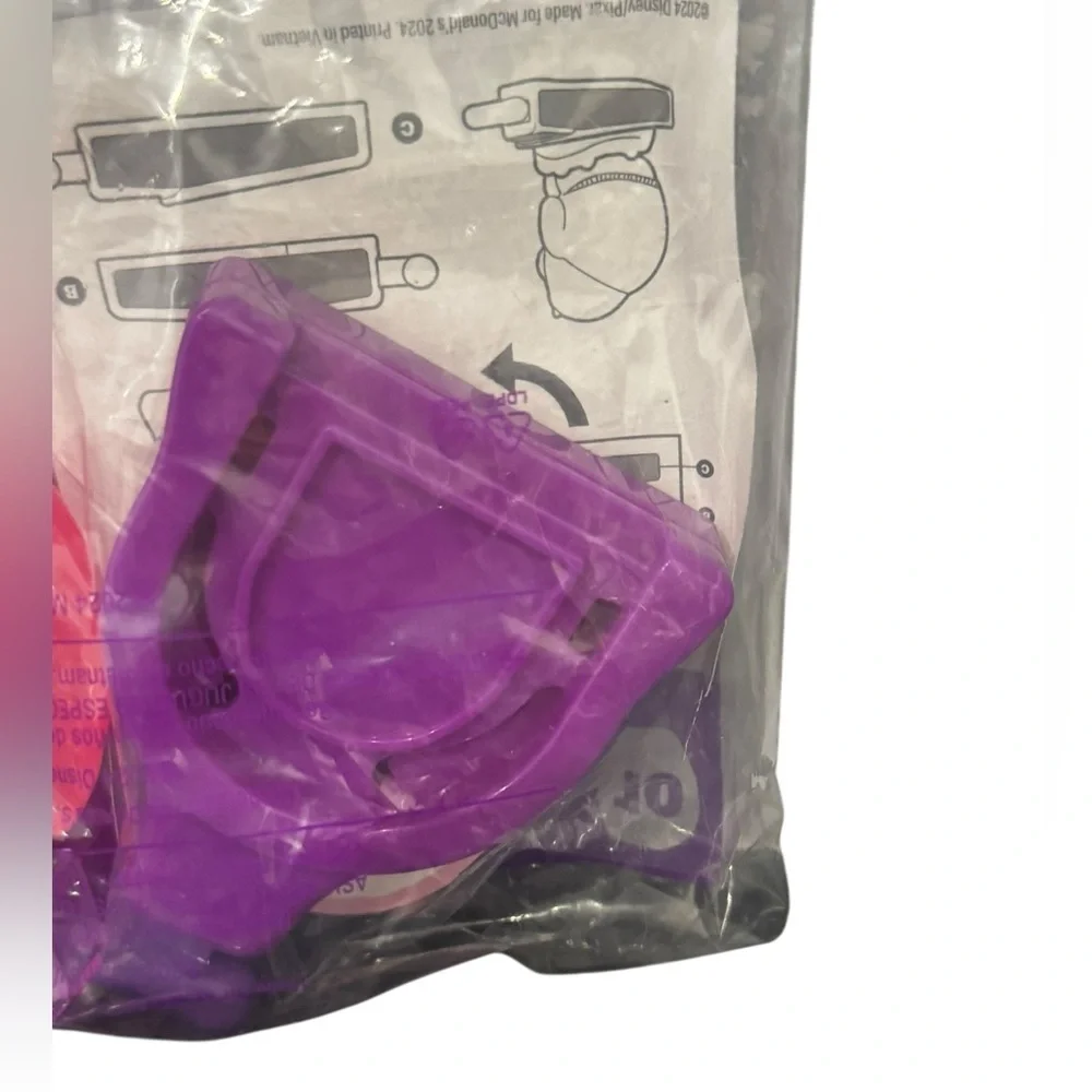 2024 McDonald’s Inside Out 2 Embarrassment #10: New & Sealed Happy Meal Toy - Picture 2 of 4